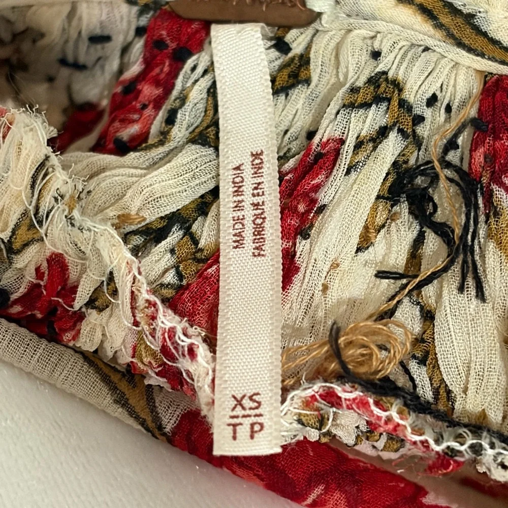 Free People Keeping Up With Kara Sheer Tunic - Picture 9 of 11